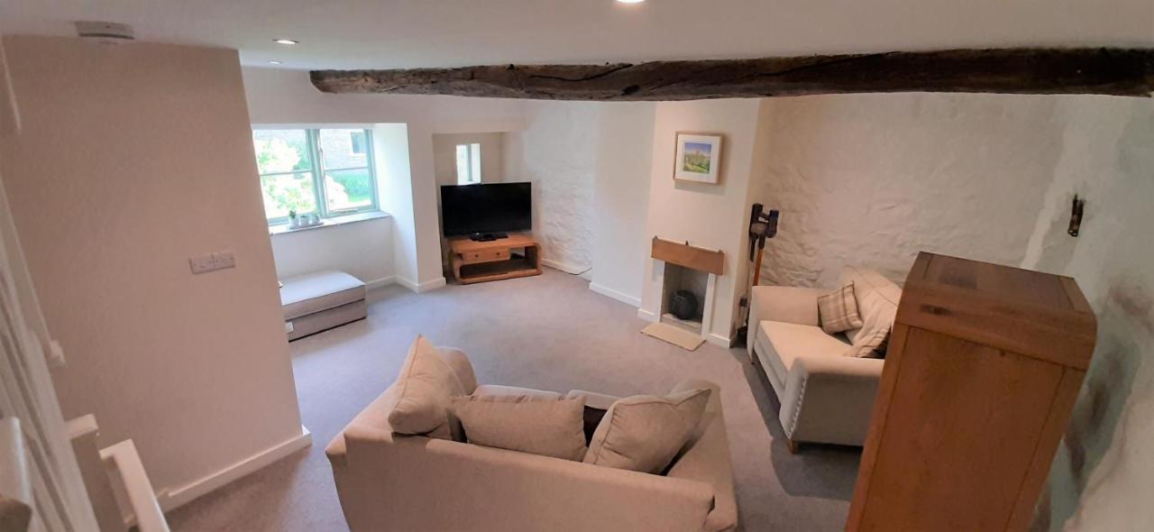 The Curtain 13Th Century Cottage, Gilling West, Richmond Buitenkant foto